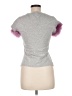 Cinq à Sept Gray Short Sleeve Top Size M - photo 2