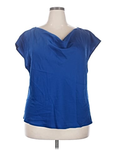 Banana Republic Factory Store Short Sleeve Blouse (view 1)