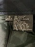 Unbranded 100% Polyester Solid Black Formal Skirt Size 8 - photo 4