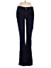 7 For All Mankind Chevron-herringbone Blue Jeans Size 28 waist - photo 1