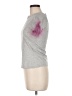 Cinq à Sept Gray Short Sleeve Top Size M - photo 5