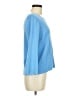 Rafaella Blue Pullover Sweater Size M - photo 4