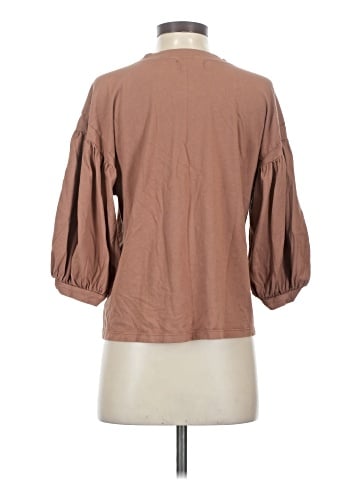 Velvet by Graham & Spencer 3/4 Sleeve Top (view 2)