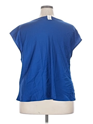 Banana Republic Factory Store Short Sleeve Blouse (view 2)