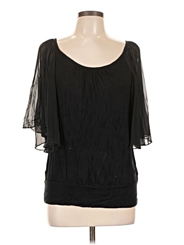 AB Studio 3/4 Sleeve Blouse (view 1)