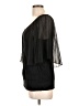AB Studio Black 3/4 Sleeve Blouse Size L - photo 5