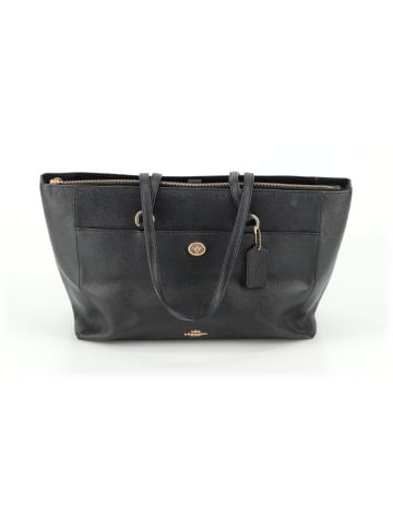 Coach Leather Tote (view 1)