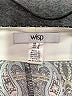 Wisp Paisley Gray Casual Dress Size 4 - photo 7