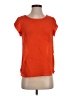 Joie 100% Silk Orange Short Sleeve Top Size XS - photo 1