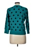 Cupio Polka Dots Teal Cardigan Size L - photo 2