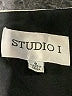 Studio 1 Black Blazer Size 8 - photo 6