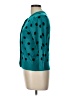 Cupio Polka Dots Teal Cardigan Size L - photo 5