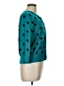 Cupio Polka Dots Teal Cardigan Size L - photo 4