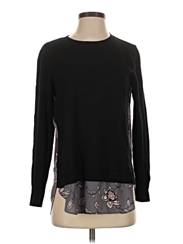 Ann Taylor LOFT Long Sleeve Top (view 1)