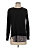Ann Taylor LOFT Black Long Sleeve Top Size S - photo 1