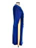 Kasper Color Block Blue Cocktail Dress Size 12 - photo 4