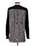 Ann Taylor LOFT Black Long Sleeve Top Size S - photo 2