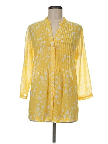 Charter Club 3/4 Sleeve Blouse (view 1)