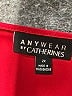 Catherines Red 3/4 Sleeve Blouse Size 2X - photo 7