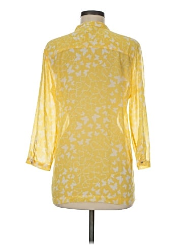 Charter Club 3/4 Sleeve Blouse (view 2)