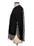 Ann Taylor LOFT Black Long Sleeve Top Size S - photo 5