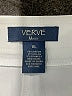 Verve Solid Ivory Casual Pants Size XL - photo 7