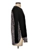 Ann Taylor LOFT Black Long Sleeve Top Size S - photo 4