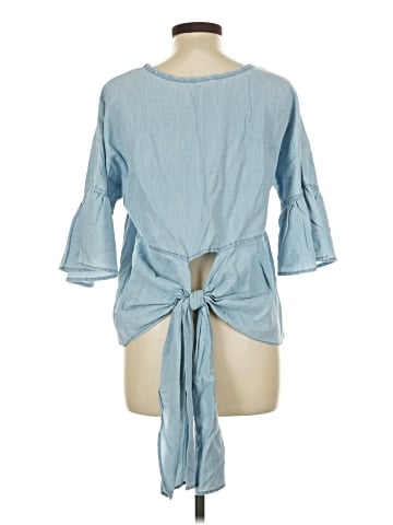 Express Outlet 3/4 Sleeve T-Shirt (view 2)