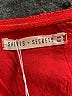Saints + Secrets Red Cocktail Dress Size S - photo 7