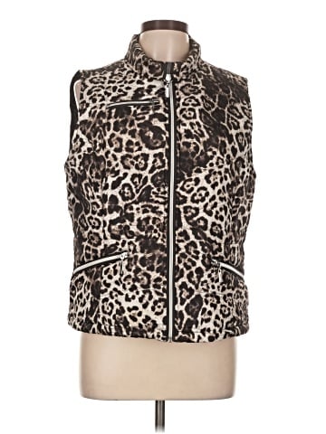 Studio Works Faux Fur Vest (view 1)