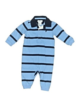 Ralph Lauren Long Sleeve Onesie