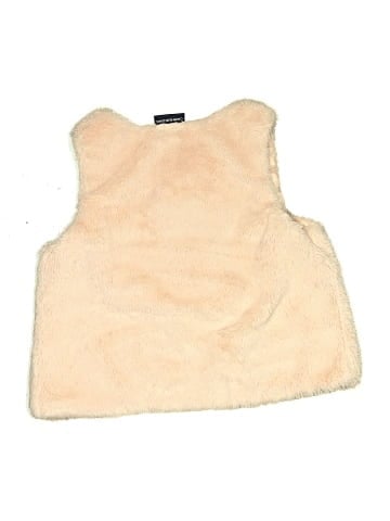 CALVIN KLEIN JEANS Faux Fur Vest (view 2)