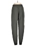 Athleta Solid Gray Active Pants Size 8 (tall) - photo 2
