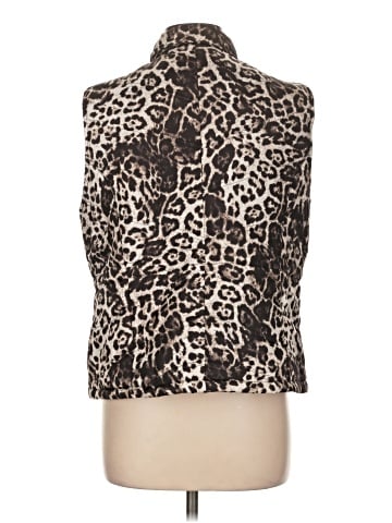 Studio Works Faux Fur Vest (view 2)
