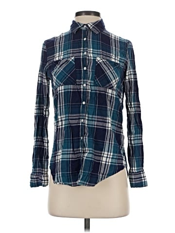 Aeropostale Long Sleeve Button-Down Shirt (view 1)