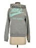 Nike 100% Cotton Gray Sweatshirt Size XS - photo 1