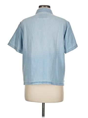 Lola River Short Sleeve Button-Down Shirt (view 2)