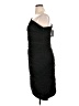 DKNY 100% Polyester Black Cocktail Dress Size 16 - photo 5