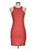 Love Solid Red Casual Dress Size L - photo 1