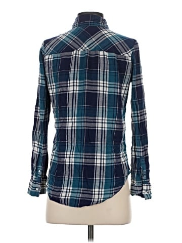 Aeropostale Long Sleeve Button-Down Shirt (view 2)