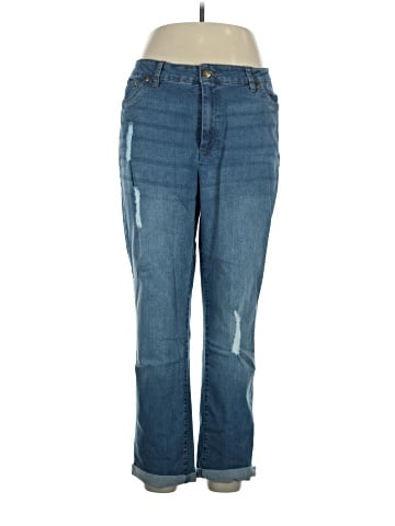Woman Within Jeans (view 1)