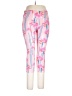 Onzie Print Pink Active Pants Size L - photo 1