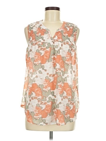Tribal Sleeveless Blouse (view 1)