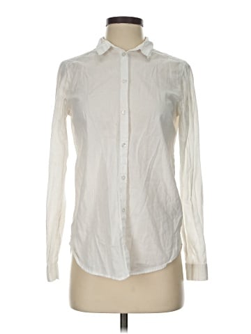 Divided by H&M Long Sleeve Button-Down Shirt (view 1)