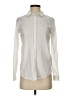 Divided by H&M Ivory Long Sleeve Button-Down Shirt Size 2 - photo 1