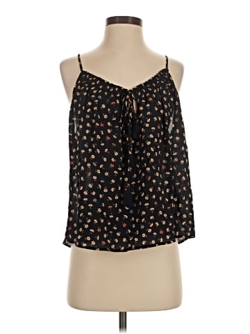 HD in Paris Sleeveless Silk Top (view 1)