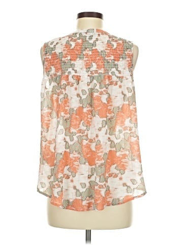 Tribal Sleeveless Blouse (view 2)
