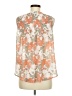 Tribal 100% Polyester Orange Sleeveless Blouse Size M - photo 2