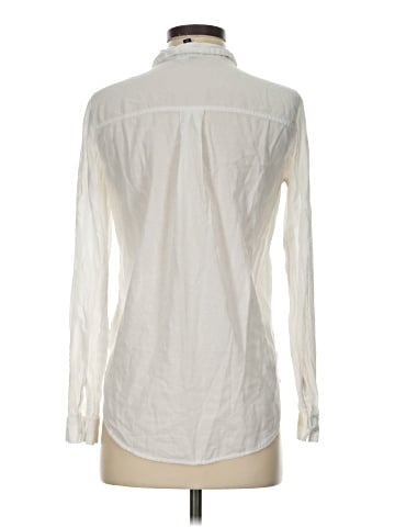 Divided by H&M Long Sleeve Button-Down Shirt (view 2)