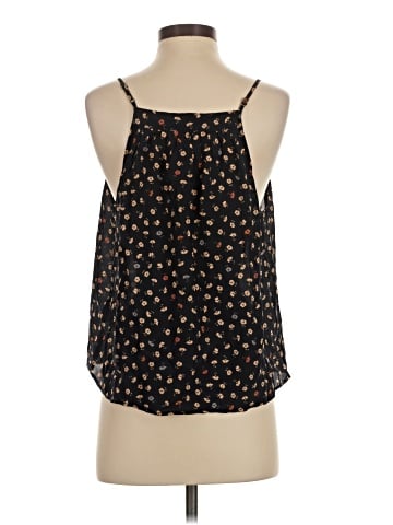 HD in Paris Sleeveless Silk Top (view 2)